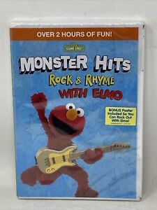 Sesame Street: Monster Hits: Rock And Rhyme With Elmo [New DVD] Ac-3/Dolby Dig