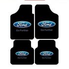 For Ford All Models Luxury Anti-slip Waterproof Carpets Custom Car Floor mats (For: 2021 Shelby GT500)