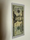 20 dollar bill star note 2009 Series JF07633680* LOW Serial Number