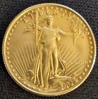 1986 $10 1/4 Oz Gold American Eagle! BU! Gorgeous! First Year!