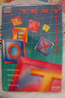 TEXT TILES Textiles Philips Media CD-i CDi Compact Disc Interactive