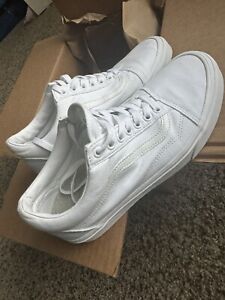 vans old skool with boost insoles size 9