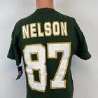 New Jordy Nelson Green Bay Packers Jersey T Shirt NFL Team Football Green M