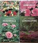 American Horticultural Society Illustrated Encyclopedia Lot 4 Books! Perennials+