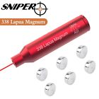 .338 Lapua Magunm Laser Bore Sighter, Boresighter Anodized Red Battery Included