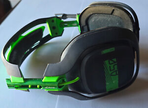 ASTRO A50 Gaming HEADSET Gen 3 XBox One Black Green - Works but MISSING EARPADS