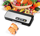Food Sealer Machine with Built-In Cutter and Roll Storage, Vacuum Sealer Machine
