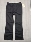 Universal Thread Women's High-Rise Bootcut Cropped Jeans Size 0 Black