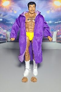 WWE Elite Collection Rocky Johnson Maivia Action Figure Generations Legacy