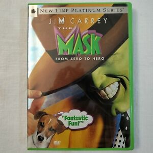 The Mask [New Line Platinum Series] - DVD Movie Jim Carrey