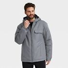 Men's Winter Jacket - All in Motion Gray XL