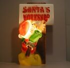 Vintage General Foam Elf Santa's Workshop Lighted Christmas Blow Mold 34