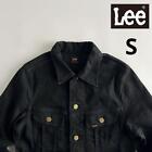 [Japan Used Fashion] Lee Riders Denim Jacket S 101J Black