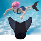 Adults Women Mermaid Tail Swimwear Swimsuit Kids Girls Swimmable Fins Monofin