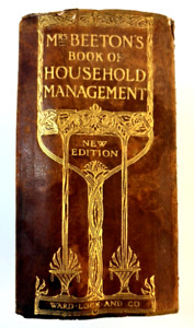 The Book Of Household Management by Mrs Isabella Beeton, 1915, HB, Illustrated