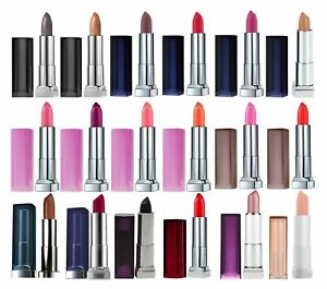 Maybelline Color sensational Powder Matte Metallic /Lipstick, Choose Shade, NEW