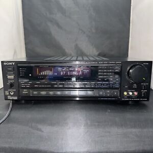 Sony STR-AV1020 Receiver HiFi Stereo Vintage Japan Home Theater Phono Radio AVR