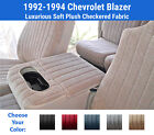 Plush Regal Seat Covers for 1992-1994 Chevrolet Blazer