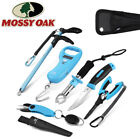 Mossy Oak 4PIECE Fishing Tool Set Fillet Knife Plier Gripper Line Snip Retractor