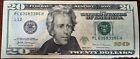 Series 2017A $20 Dollar Bill Trinary Federal Reserve Note