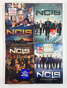 NCIS Naval Criminal Investigative Service: Season 17 18 19 20 (DVD, 20-Disc,Set)