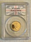 Great Britain 2002 Sovereign with Seal Reverse Gold PCGS MS65 Sku# 524