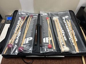 Innovative Percussion Vibraphone Mallet Standard Xylophone Lot Mallets & Bag