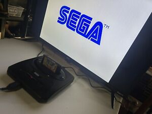 SEGA Genesis Model 2 Console - Black Tested Working Replacement System Only