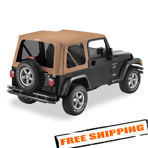 Bestop 79139-37 Spice Sailcloth Replace-A-Top for 1997-2002 Jeep Wrangler TJ (For: Jeep Wrangler)