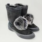 Zavelio Women's Genuine Sheepskin Winter Boots Size 7 EUR 37