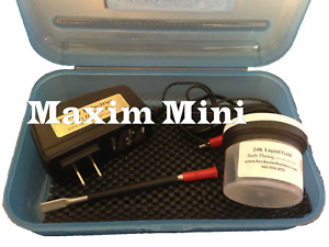 Mini Plater 14k Gold Plating Machine, kit, 14K Gold solution, Gold plating kit
