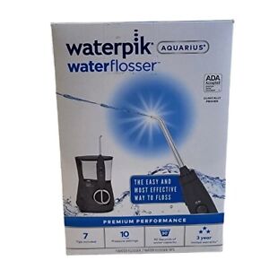 Waterpik Aquarius Water Flosser Professional For Teeth, Gums Braces, Gray WP-667