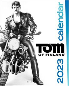 Tom of Finland 2023 Calendar (Gay, Mens, Queer, Print, Leather Pants)