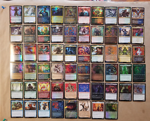 MTG Magic Unique Lot of 58 Commander Legendary Creatures (NM/M) Foil/Rare/Promo
