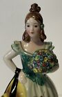 Antique Wien Keramos Shirley #2925 Girl Porcelain Figurine
