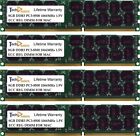 2009-2013 Nehalem Mac Pro memory 32GB 4X 8GB DDR3-1066 PC3-8500 MacPro 4,1 5,1