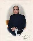 8TH PRESIDENT OF PAKISTAN Farooq Leghari autograph, signed photo
