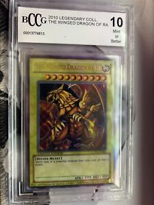 2010 HOLO Yu-GI-Oh Legendary Coll The Winged Dragon of Ra  BCCG 10
