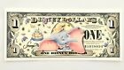 2005 $1 Disney Dollar Dumbo Series D W/ BARCODE UNCIRCULATED