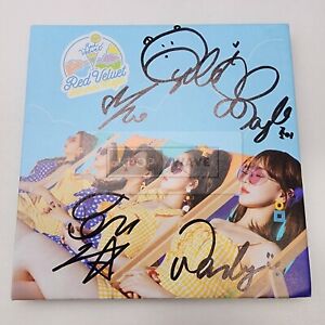 RED VELVET [SUMMER MAGIC] Autographed Signed Album Seulgi 012E