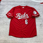 Jonathan India Cincinnati Reds Jersey Extra Large Red White #6 USA Baseball MLB