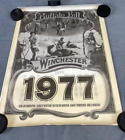 1977 Winchester Calendar - parchment cover and 6 pages 20