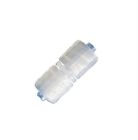 Fitting Luer Lock Syringe Adapter Coupler Male to Male PP+PE plastic