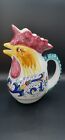 Italian design Rooster Pitcher Daruta style 9