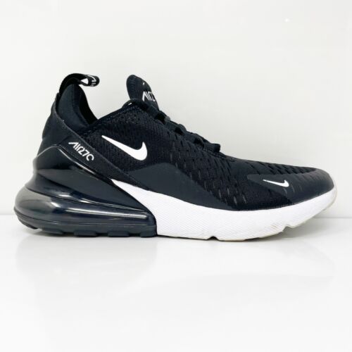 Nike Womens Air Max 270 AH6789-001 Black Running Shoes Sneakers Size 7
