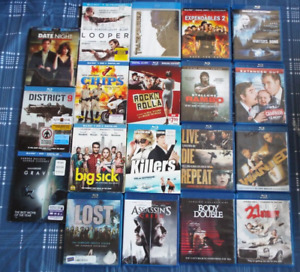 New ListingBlu-ray DVD Movies mixed lot of 19 Blu-ray DVDs see photo for tittles