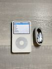 Apple iPod Classic 5th Gen. 30GB - White - Works Great