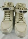 ADIDAS EVN 791001 HIGH TOP UNISEX TAN SHOES PATENT LEATHER COMBO SIZE 11M/13W