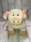 FLOPPY PIG WEBKINZ Ganz HM184 New Sealed Code Retired Plush Stuffed Animal Toy
