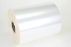 Clear Heat Sealable Packaging Film Roll - Clear 13.78